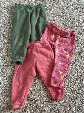 18m Jogger Sweats 3 pairs
